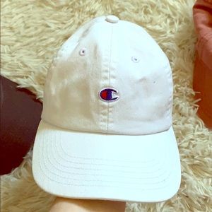 Champion white hat